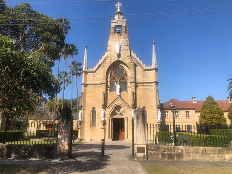 villa maria church hunters hill.